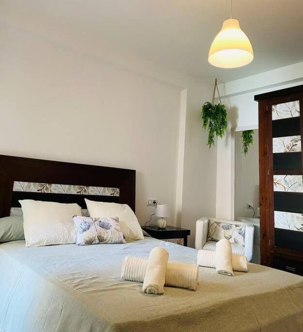 Apartamento En Vera Playa Laguna Beach Экстерьер фото