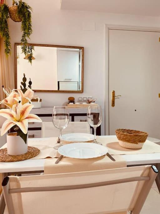 Apartamento En Vera Playa Laguna Beach Экстерьер фото