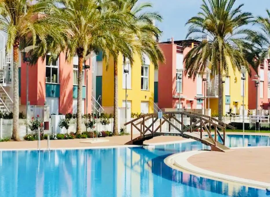 Apartamento En Vera Playa Laguna Beach Экстерьер фото