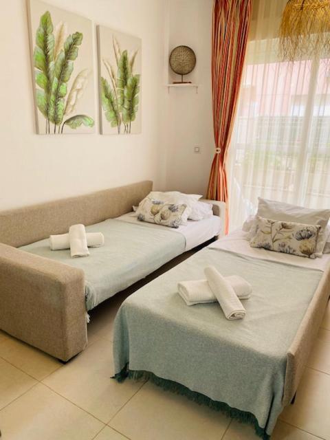 Apartamento En Vera Playa Laguna Beach Экстерьер фото