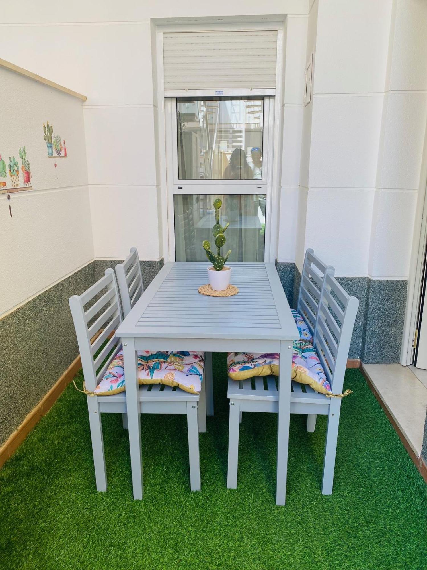 Apartamento En Vera Playa Laguna Beach Экстерьер фото